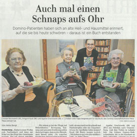 Bericht über domino-world in der Märkischen Allgemeinen Zeitung vom 06.01.17