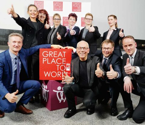 domino-world™ gewinnt bei Great Place to Work® gleich dreimal den ersten Preis!