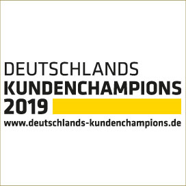 Deutschlands Kundenchampions 2019