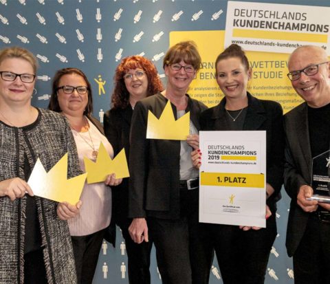 Deutschlands Kundenchampion 2019